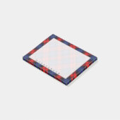Post-it® Clan écossais Regal MacLachlan Tartan (Incliné)