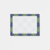 Post-it® Clan écossais Regal MacLaren Tartan (Devant)