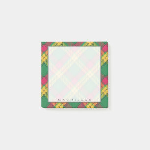Post-it® Clan écossais Regal MacMillan Tartan
