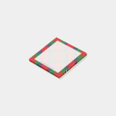 Post-it® Clan écossais Regal Sinclair Tartan (Incliné)