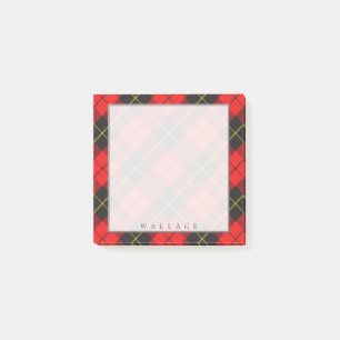 Post-it® Clan écossais Regal Wallace Tartan