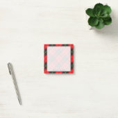 Post-it® Clan écossais Regal Wallace Tartan (Bureau)