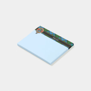 Post-it® Clan MacLeod Crest