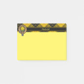 Post-it® Clan MacLeod de Lewis Crest (Devant)