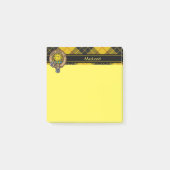 Post-it® Clan MacLeod de Lewis Crest (Devant)