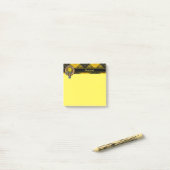 Post-it® Clan MacLeod de Lewis Crest (Sur un bureau)