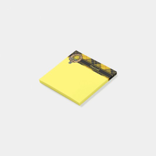 Post-it® Clan MacLeod de Lewis Crest (Incliné)