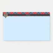 Post-it® Clan MacTavish Crest Post-it Notes (Devant)
