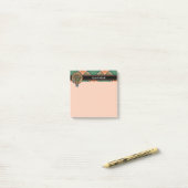 Post-it® Clan Pollock Crest Post-it Notes (Sur un bureau)