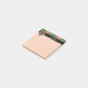 Post-it® Clan Pollock Crest Post-it Notes