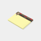 Post-it® Clan Stewart Crest (Incliné)