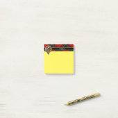 Post-it® Clan Wallace (Sur un bureau)