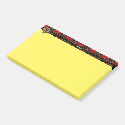 Post-it® Clan Wallace (Incliné)