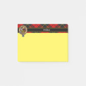 Post-it® Clan Wallace (Devant)