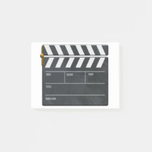 Clapperboard avec espace de copie pour la personna
