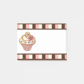 Post-it® Classes Entreprise Cupcake Post It Notes  (Devant)