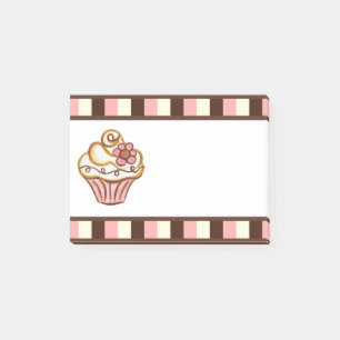 Post-it® Classes Entreprise Cupcake Post It Notes