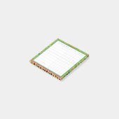 Post-it® Classic Apple Green Chinoiserie Habit Tracker (Incliné)