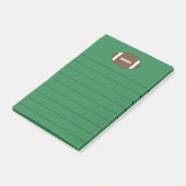 Post-it® Classic Football Sport Bloc-notes Cadeau (Incliné)