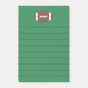 Post-it® Classic Football Sport Bloc-notes Cadeau