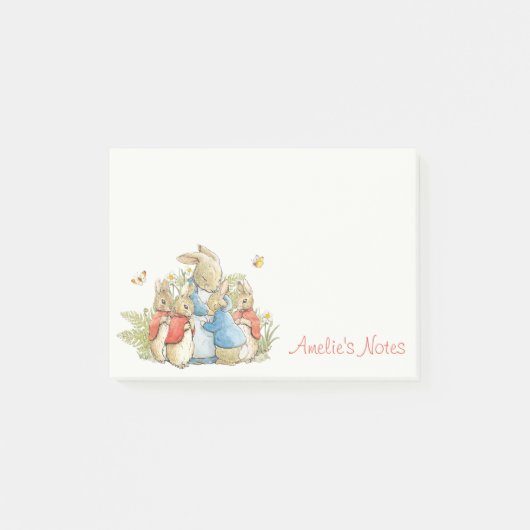 Post-it® Classic Peter le lapin Beatrix Potter Sweet (Devant)