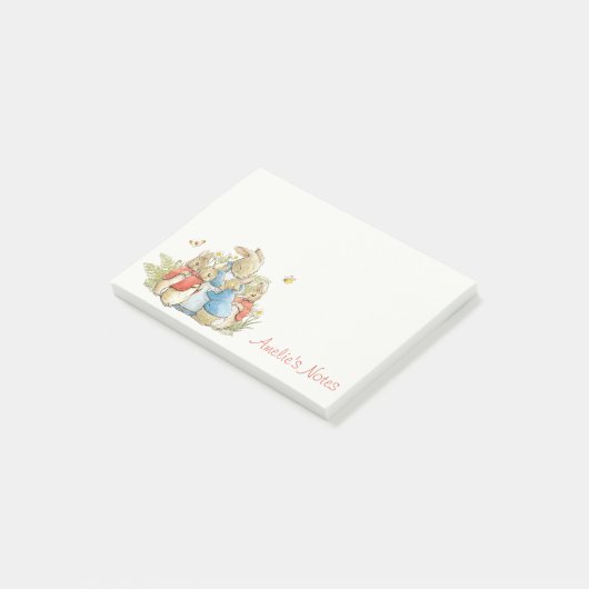 Post-it® Classic Peter le lapin Beatrix Potter Sweet (Incliné)