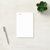 Post-it® Classic Plain Simple Clean Nom professionnel (Bureau)