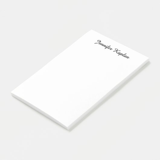 Post-it® Classical Handwriting Minimalist Professional (Incliné)