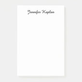 Post-it® Classical Handwriting Minimalist Professional (Devant)