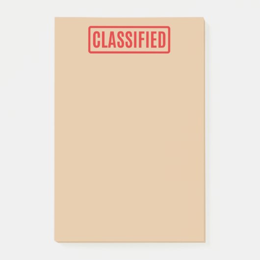 Post-it® Classifié (Devant)