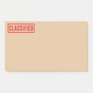 Post-it® Classifié