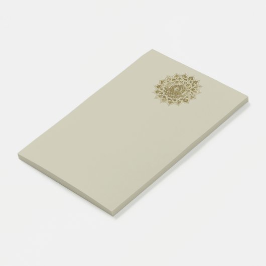Post-it® Classique Mandala Inde Style 4 (Incliné)