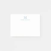 Post-it® Classique Moderne Simple Dusty Bleu simple (Devant)