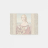 Post-it® Classique Raphael Lady et Unicorn (Devant)