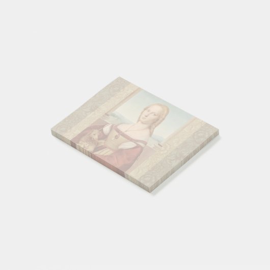 Post-it® Classique Raphael Lady et Unicorn (Incliné)