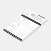 Post-it® Classy Greeny Ramadan 3 Repas par Jour (Incliné)