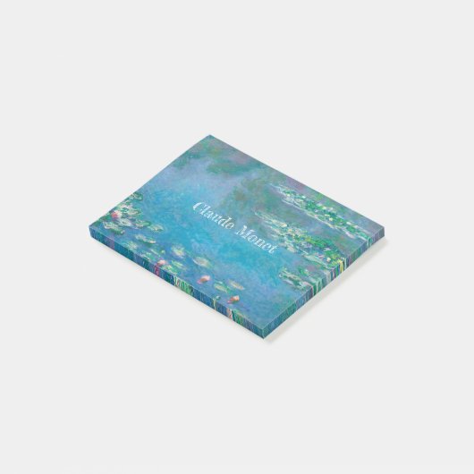 Post-it® Claude Monet Blue Water Lys Classic (Incliné)