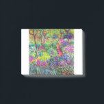 Post-it® Claude Monet Garden à Giverny<br><div class="desc">Jardin de Giverny peint par Claude Monet en 1900.</div>