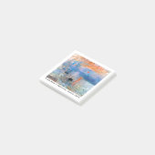 Post-it® Claude Monet Impression, Sunrise (1872) (Incliné)