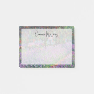 Post-it® Claude Monet   Le jardin de l'artiste à Giverny