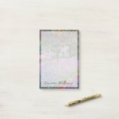 Post-it® Claude Monet | Le jardin de l'artiste à Giverny (Sur un bureau)