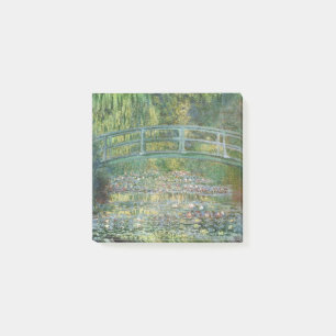 Post-it® Claude Monet Pont Japonais Art Nymphéa