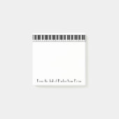 Post-it® Clavier (Devant)