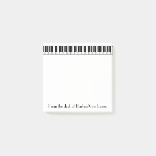 Post-it® Clavier (Devant)