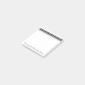 Post-it® Clavier (Incliné)