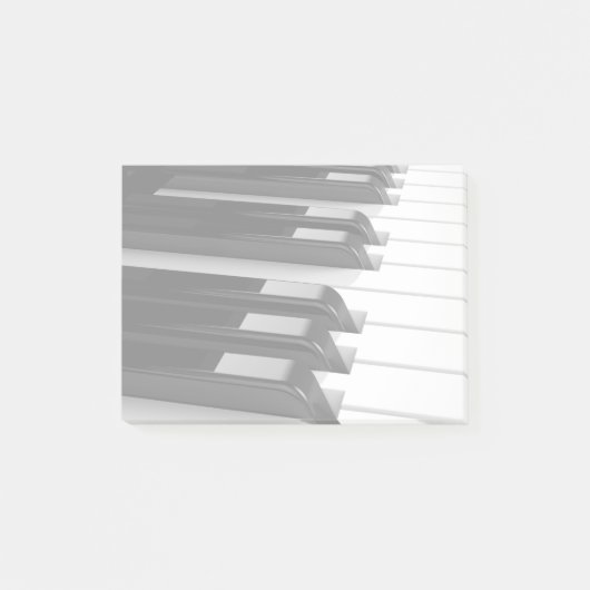 Post-it® Clavier de piano (Devant)