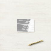 Post-it® Clavier de piano (Sur un bureau)