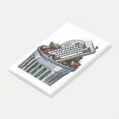Post-it® Clavier sur poubelle (Incliné)