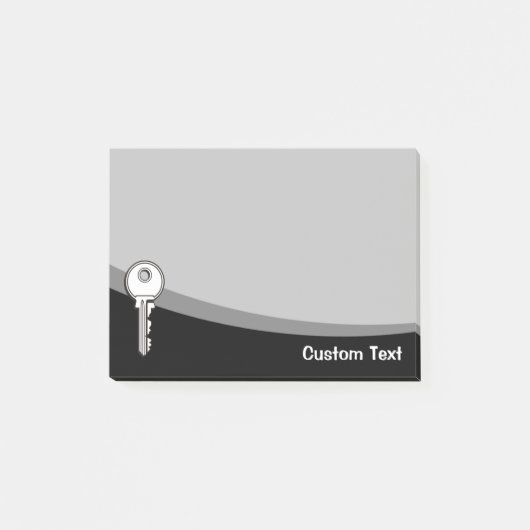 Post-it® Clé simple (Devant)