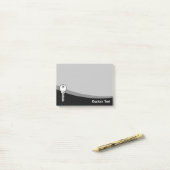 Post-it® Clé simple (Sur un bureau)